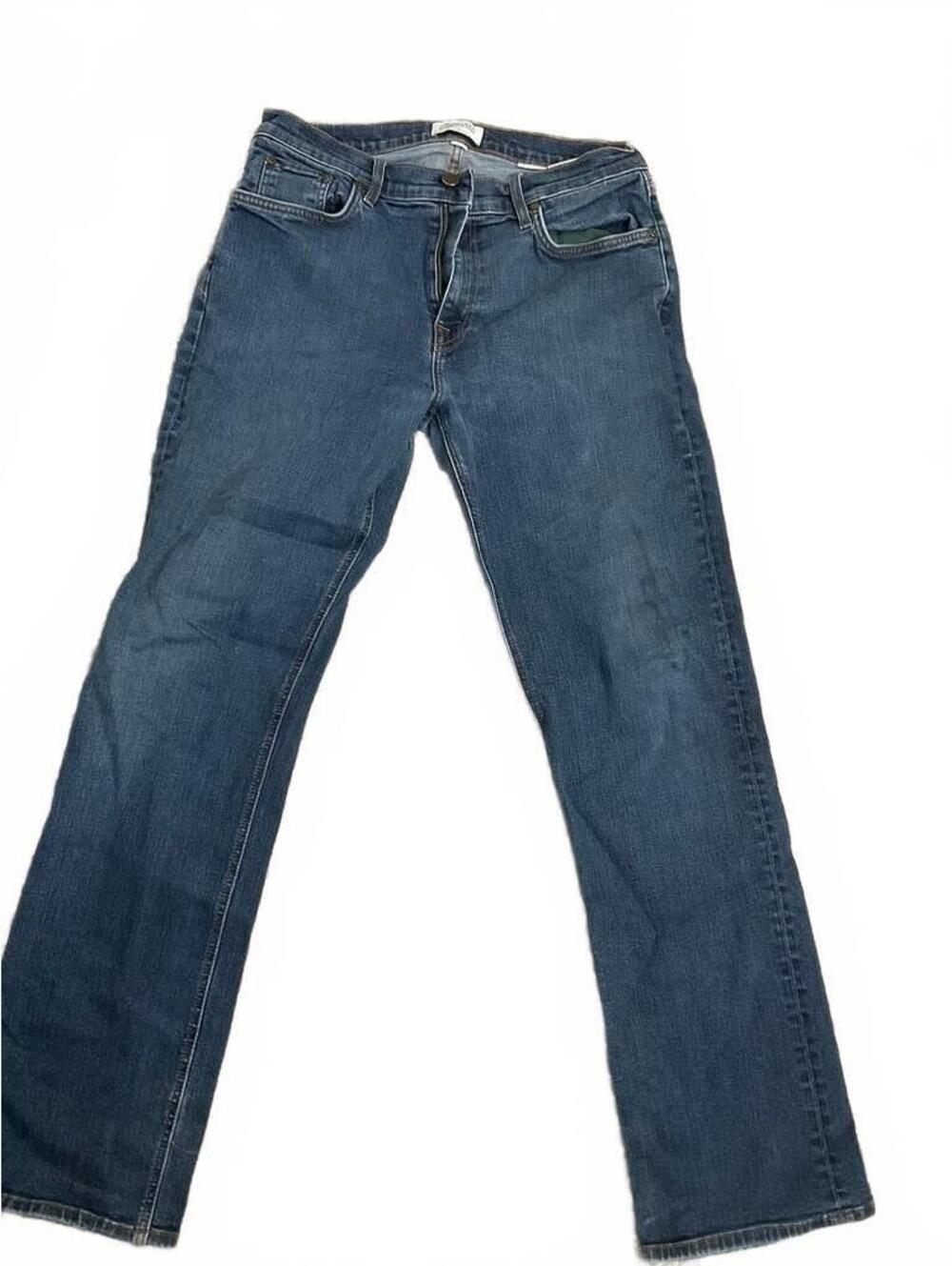 Tecovas straight leg jeans medium wash 34x32